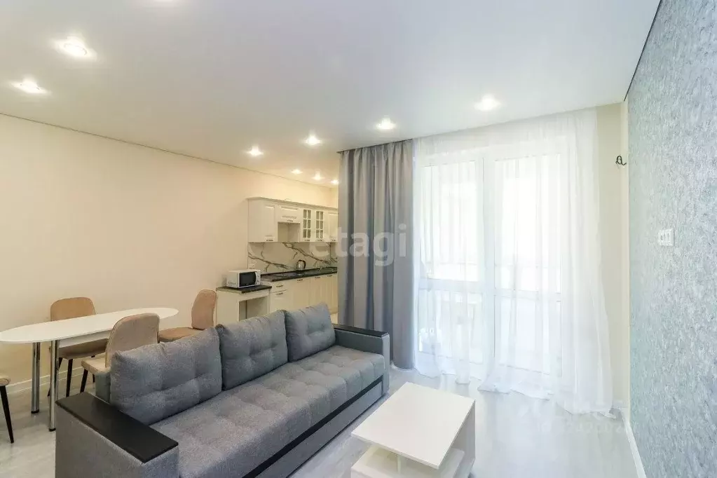 1-к кв. Тюменская область, Тюмень ул. Московский Тракт, 83к6 (55.0 м) - Фото 2