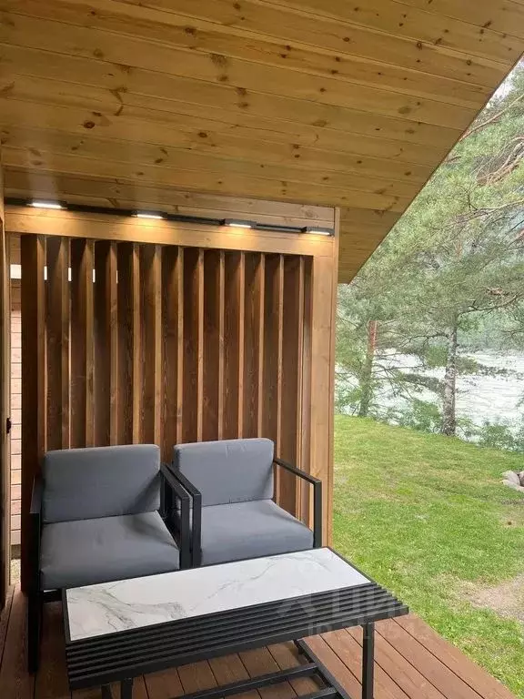 Дом в Алтай, Чемальский район, с. Чемал ул. Прикатунская, 77 (26 м) - Фото 2