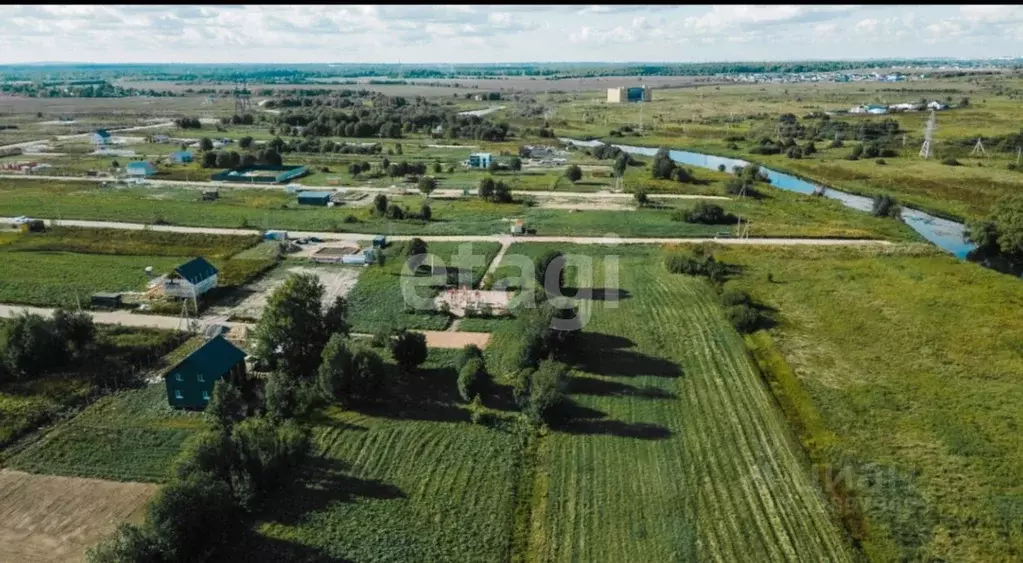 Участок в Ленинградская область, Тосненский район, Федоровское ... - Фото 2