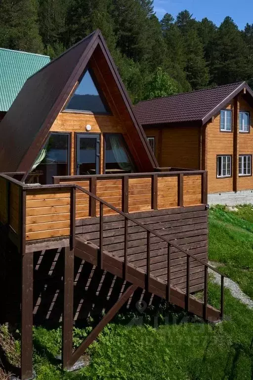 Дом в Алтай, Турочакский район, с. Артыбаш Телецкая ул., 91 (40 м) - Фото 1