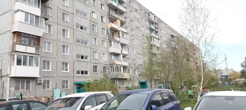 3-к кв. Омская область, Омск Моторная ул., 11 (61.4 м) - Фото 0