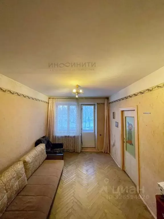 2-к кв. Москва Борисовская ул., 27 (43.0 м) - Фото 1