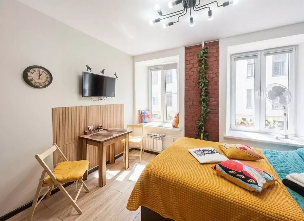 Студия Санкт-Петербург Московский просп., 20 (17.3 м) - Фото 2