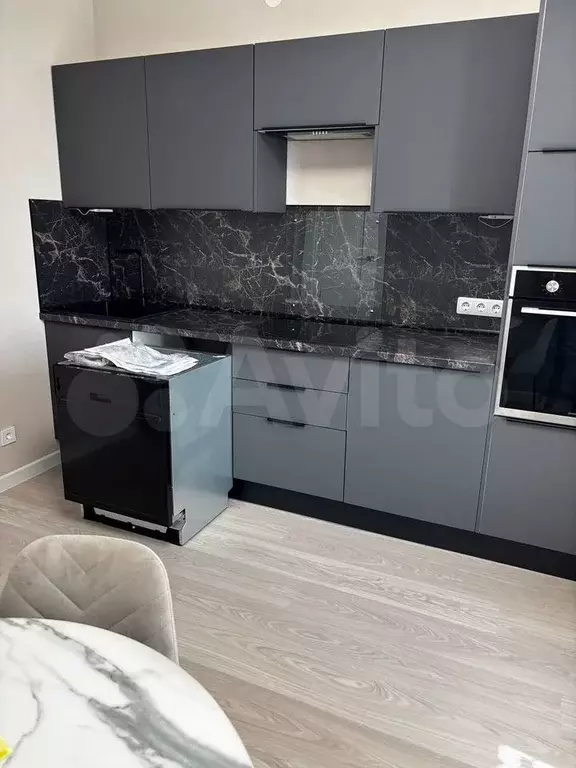 1-к. квартира, 41 м, 1/4 эт. - Фото 1