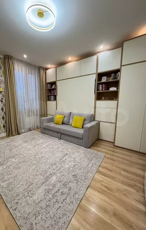 2-к. квартира, 60 м, 8/16 эт. - Фото 1