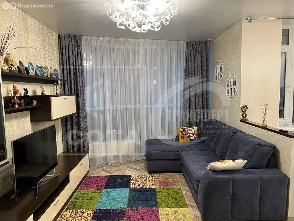 2-комнатная квартира: Воронеж, улица Революции 1905 года, 31Е (49 м) - Фото 1