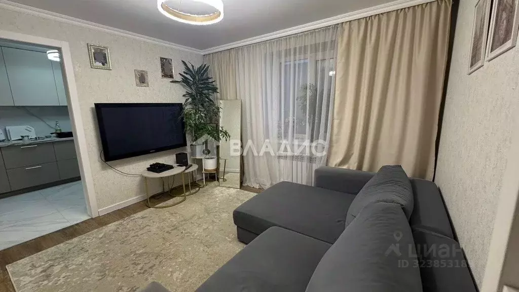 3-к кв. Белгородская область, Белгород ул. Губкина, 26 (63.3 м) - Фото 1