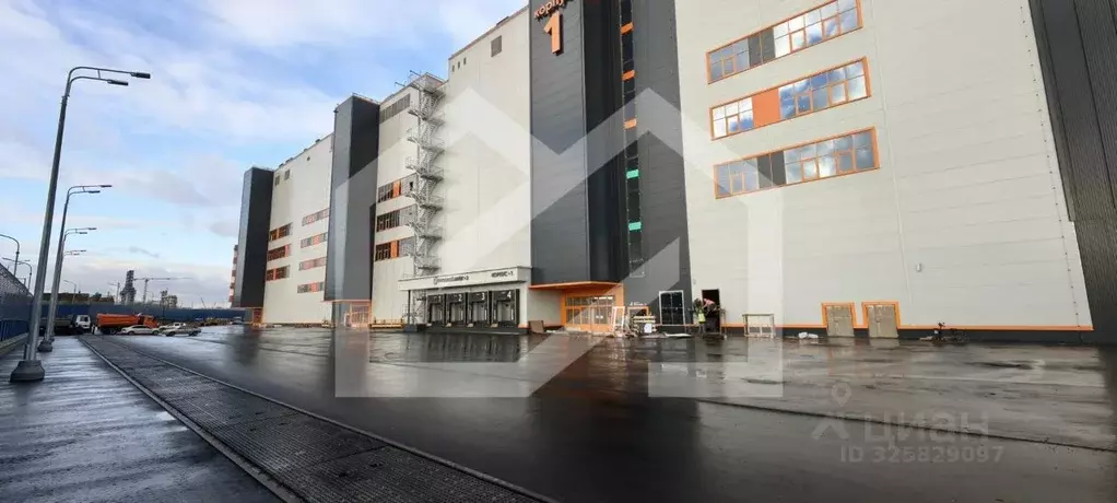 Склад в Москва ул. Верхние Поля, 54С9 (14000 м) - Фото 1