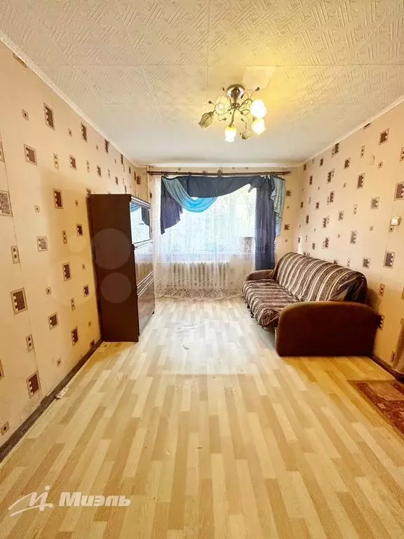 1-к. квартира, 30,5 м, 1/5 эт. - Фото 0