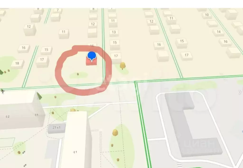 Участок в Новосибирская область, Новосибирск Волховская ул., 18 (6.65 ... - Фото 2