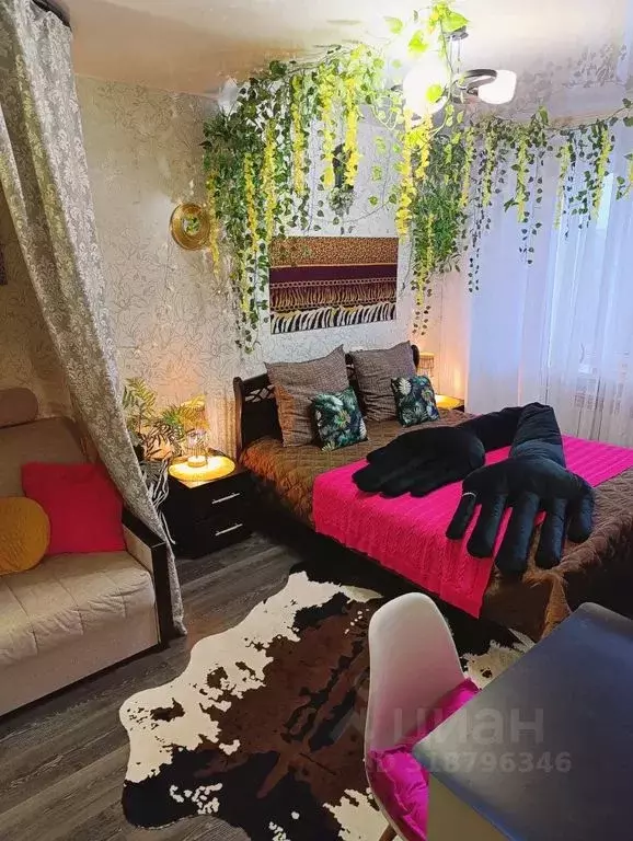 1-к кв. Псковская область, Псков ул. Кузбасской Дивизии, 30А (32.0 м) - Фото 1