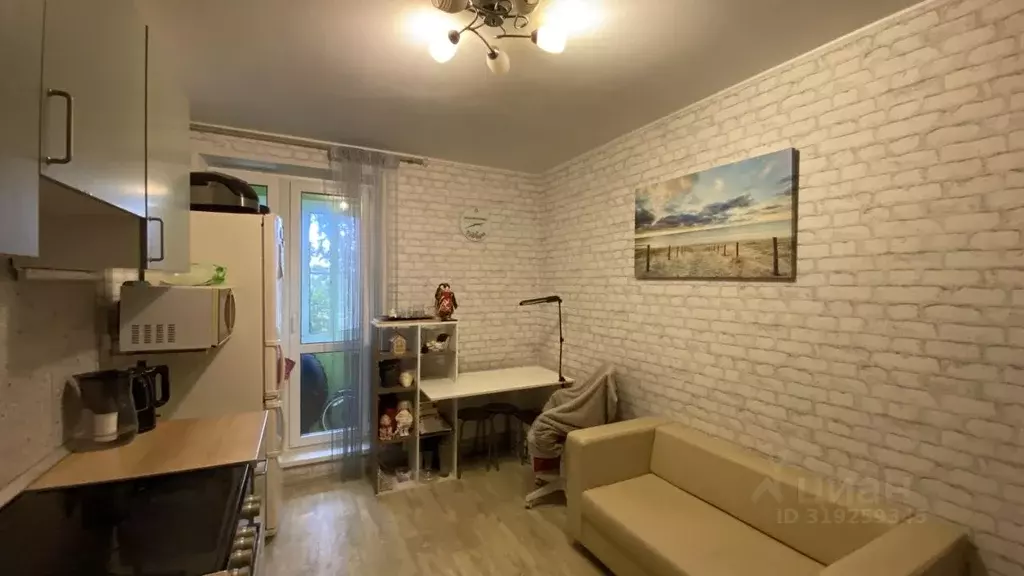 2-к кв. Москва Большая Очаковская ул., 12к3 (66.21 м) - Фото 1