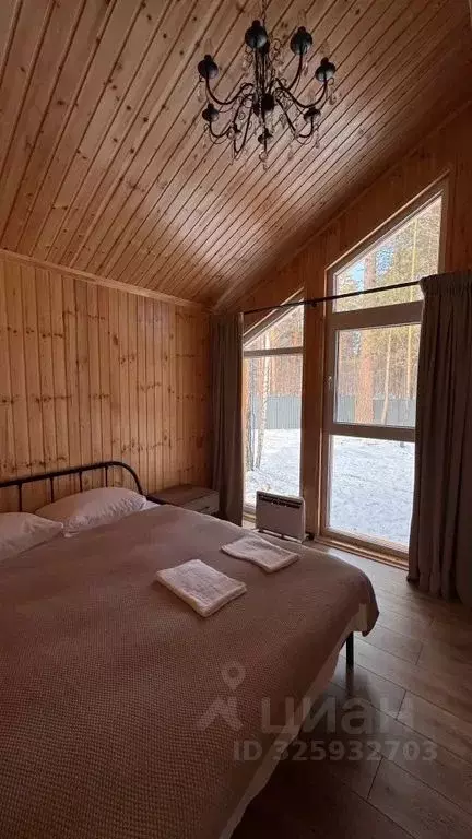 Дом в Алтай, Чемальский район, пос. Усть-Сема ул. Чуйская, 20 (40 м) - Фото 2