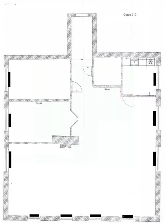 Помещение свободного назначения в Москва ул. Викторенко, 16С1 (137 м) - Фото 2