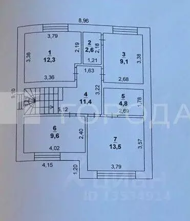 Дом в Алтайский край, Первомайский район, с. Санниково ул. Казанцева, ... - Фото 1