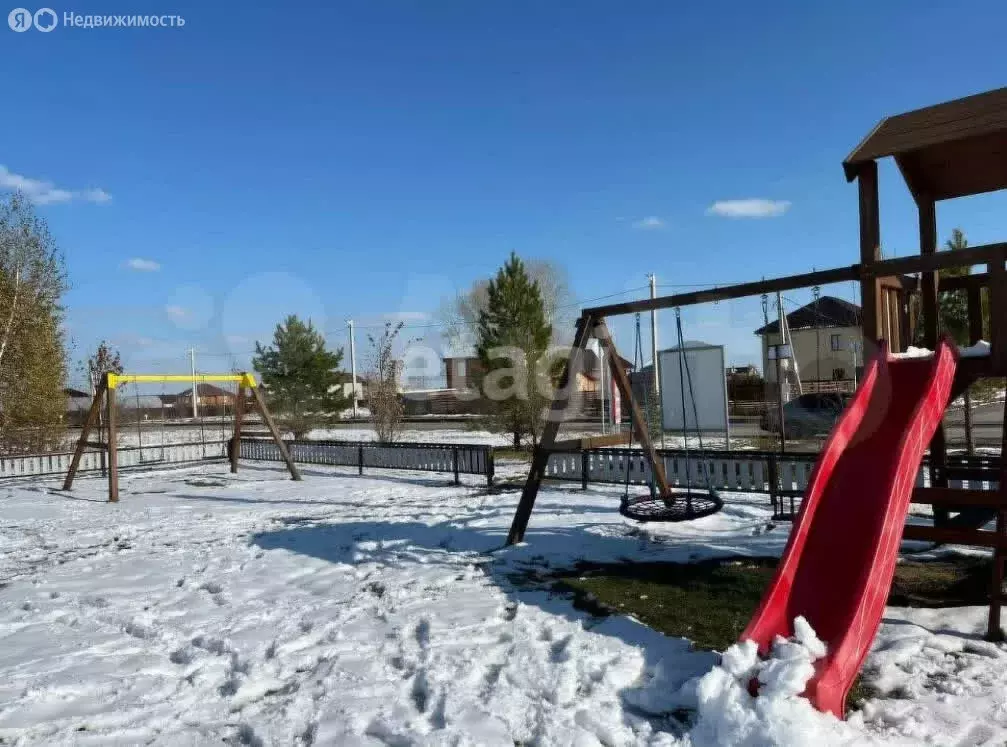 Участок в Толмачёвский сельсовет, деревня Алексеевка, коттеджный ... - Фото 1