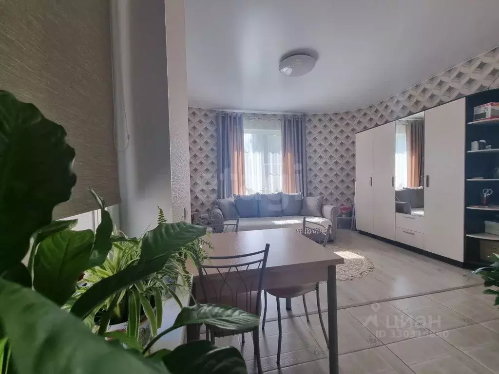 Студия Московская область, Химки ул. Озерная, 10 (34.0 м) - Фото 1