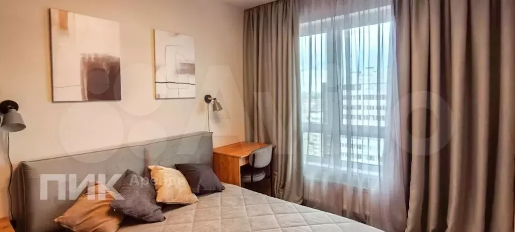 1-к. квартира, 33,8 м, 21/26 эт. - Фото 0