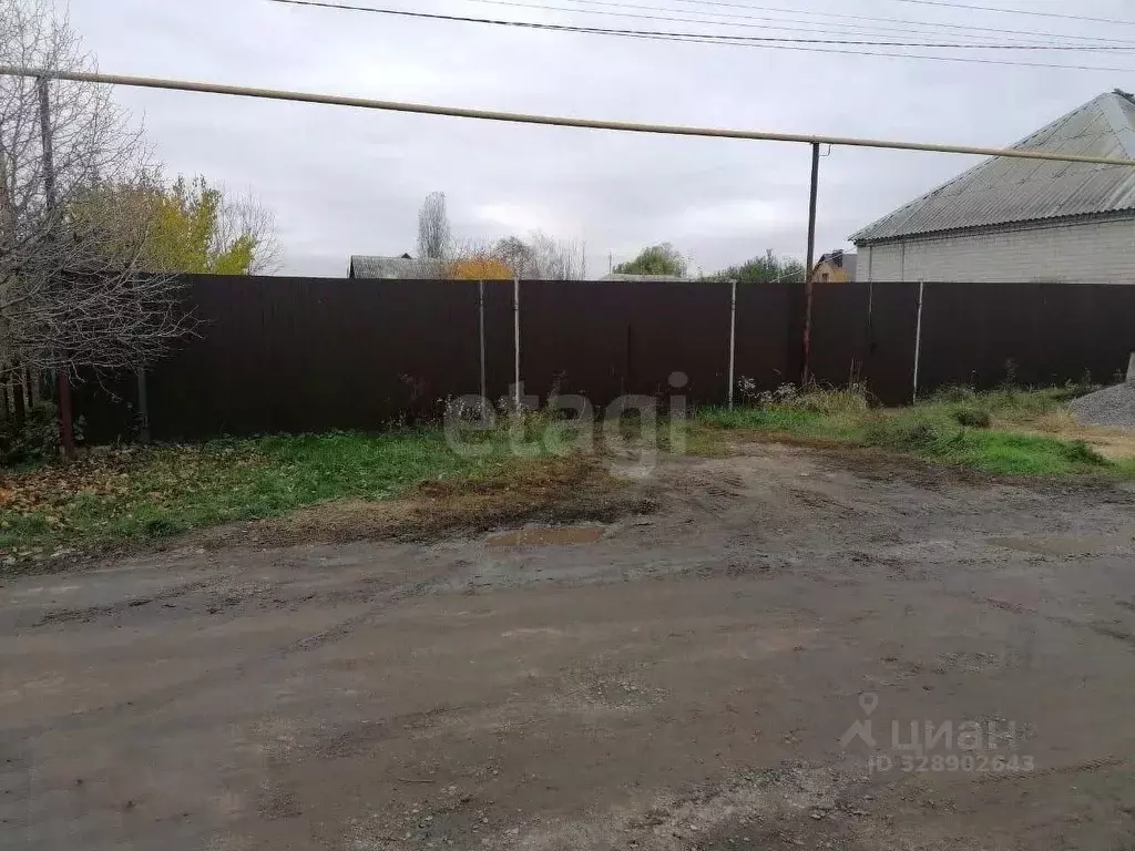 Участок в Воронежская область, Воронеж ул. Рыбацкая, 18А (4.05 сот.) - Фото 1
