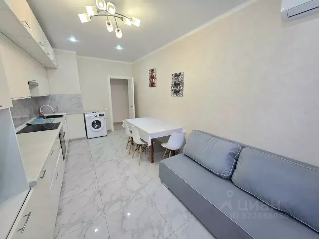 2-к кв. Ростовская область, Ростов-на-Дону ул. Ларина, 45с2 (70.0 м) - Фото 1