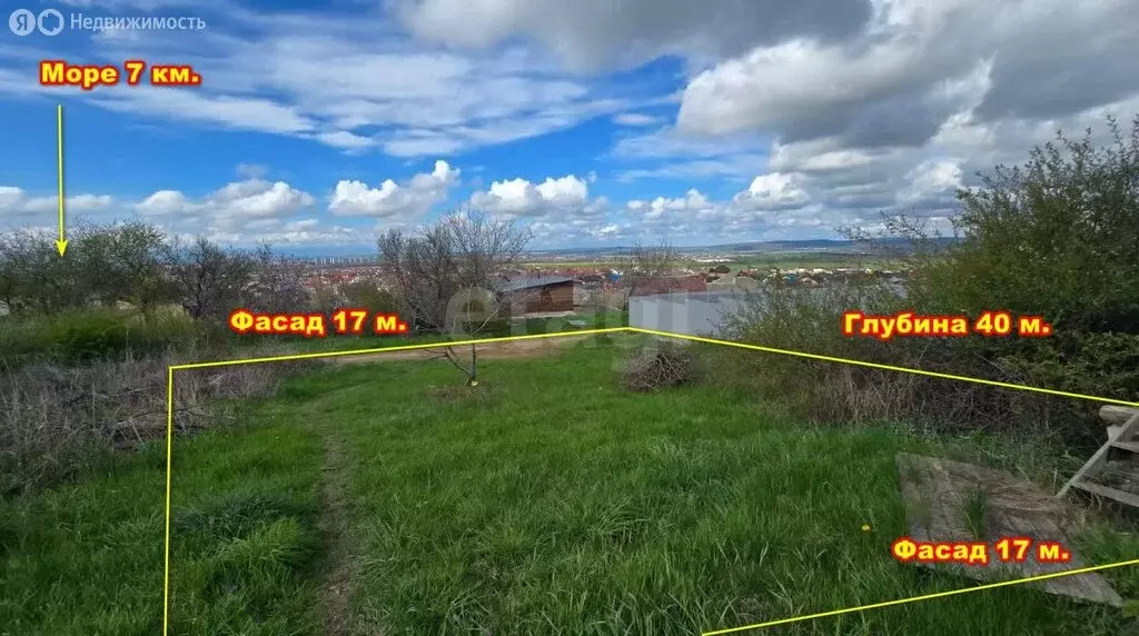 Участок в село Супсех, Дачная улица (5 м) - Фото 1