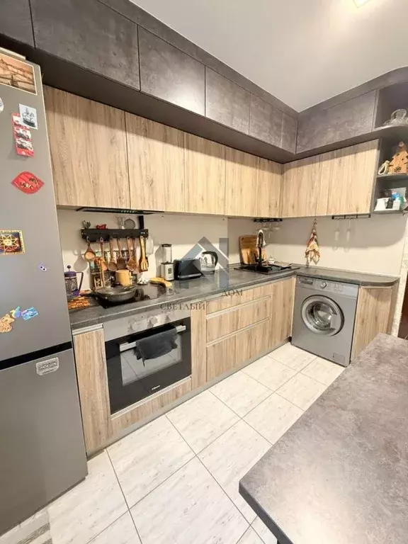 3-к кв. Алтайский край, Барнаул Докучаево мкр, ул. Шукшина, 1 (62.3 м) - Фото 1