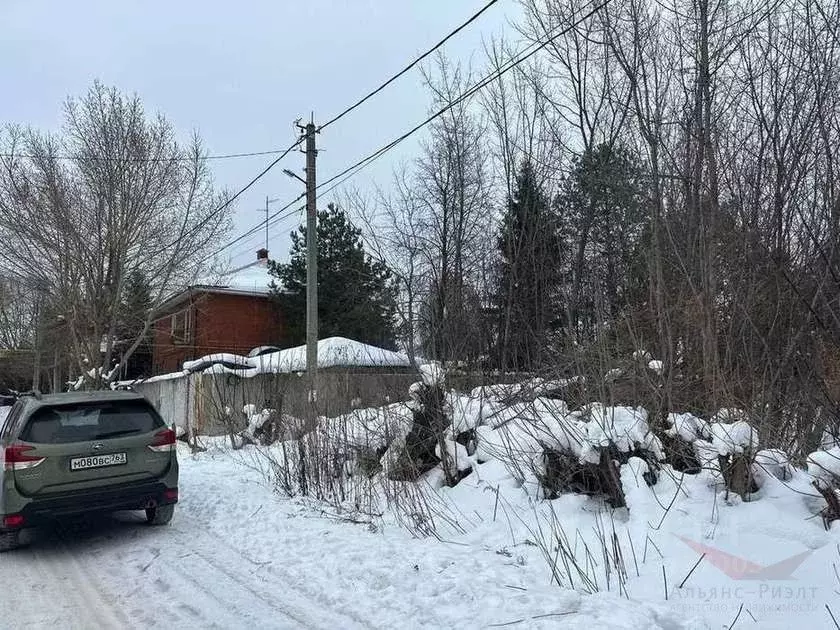 Участок в Самарская область, Самара пос. Яблонька, ул. Засыпная (18.82 ... - Фото 2