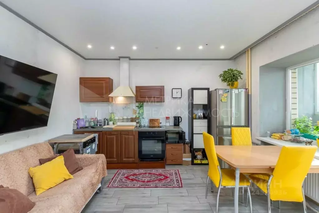 1-к кв. Тюменская область, Тюмень Широтная ул., 209 (46.0 м) - Фото 1