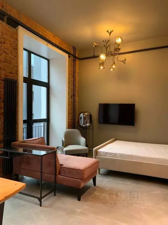 1-к кв. Москва Нижняя Красносельская ул., 35С1 (30.0 м) - Фото 2