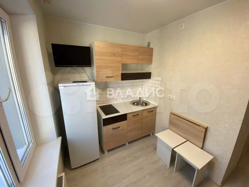 Квартира-студия, 15,5 м, 5/9 эт. - Фото 1