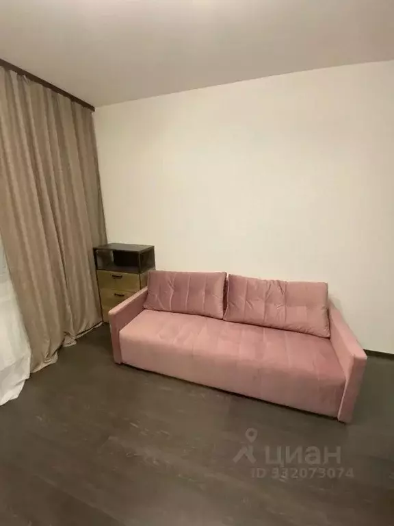 Студия Санкт-Петербург ул. Верхне-Каменская, 11к1 (25.7 м) - Фото 2