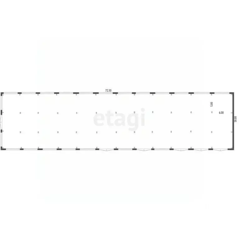 Помещение свободного назначения в Тюменская область, Тюмень ул. ... - Фото 1