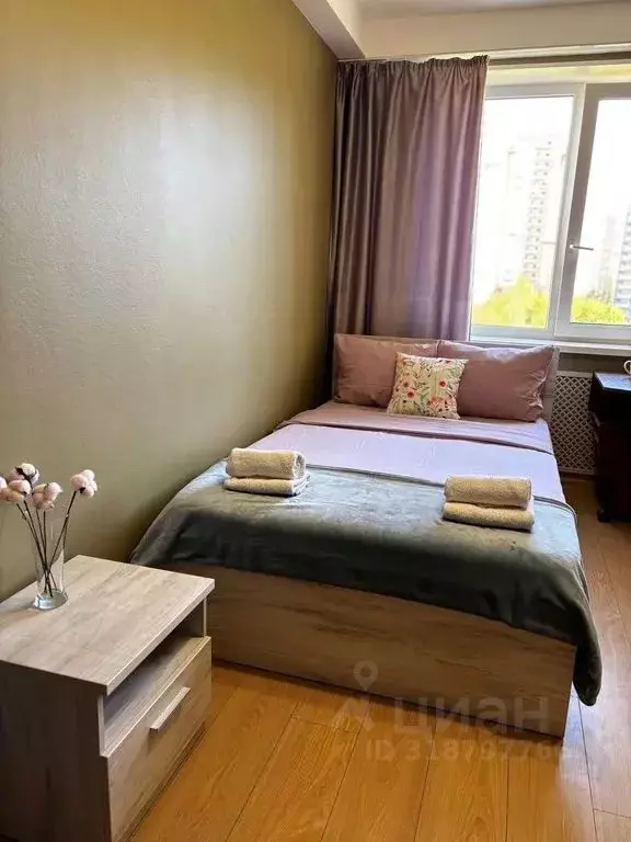 Комната Санкт-Петербург Комендантский просп., 16К2 - Фото 0