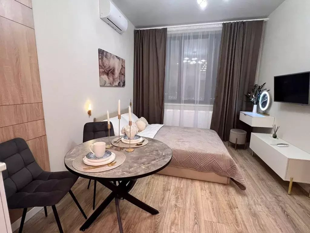 Студия Москва проезд Серебрякова, 11к2 (25.1 м) - Фото 1