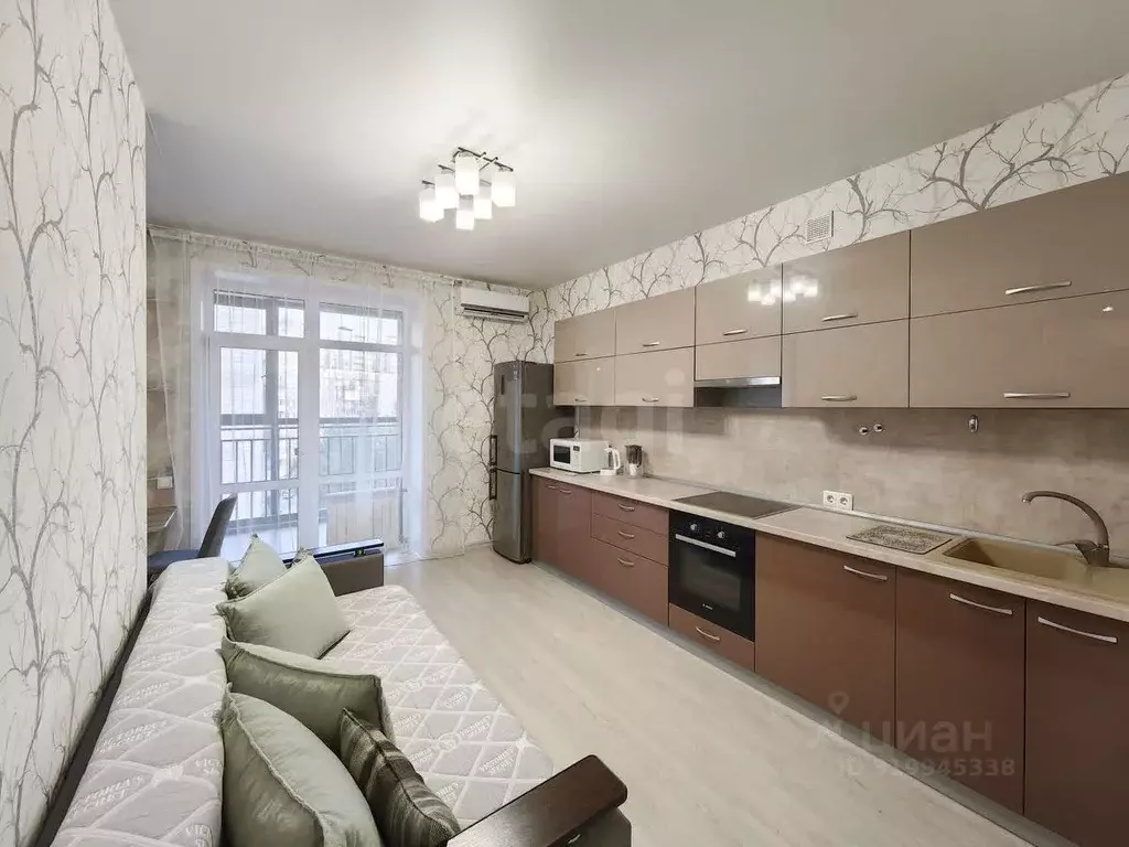 Студия Новосибирская область, Новосибирск ул. Тимирязева, 97 (48.0 м) - Фото 1