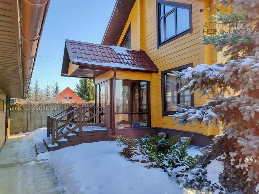 Дом в Татарстан, Лаишевский район, Егорьевское с/пос, д. Зимняя Горка ... - Фото 1