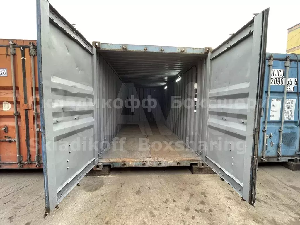 Аренда контейнера под склад 15 м2 в Щелково - Фото 1