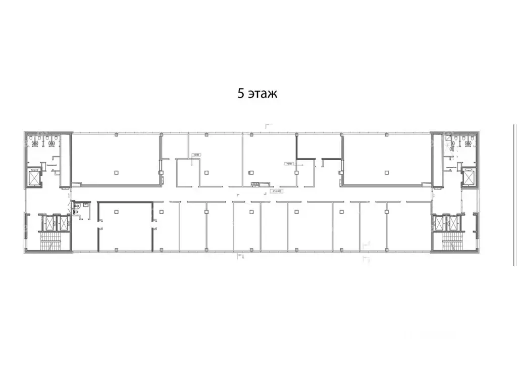 Офис в Санкт-Петербург Внуковская ул., 2 (848 м) - Фото 2