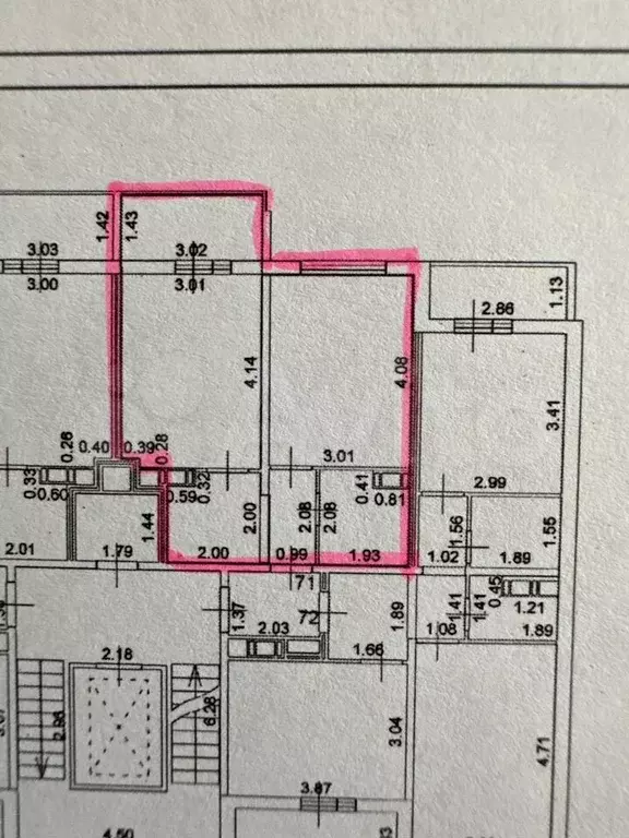 1-к. квартира, 34,2 м, 9/9 эт. - Фото 0
