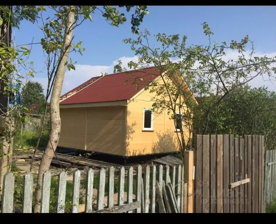 Дом в Ленинградская область, Кировский район, Мгинское городское ... - Фото 1