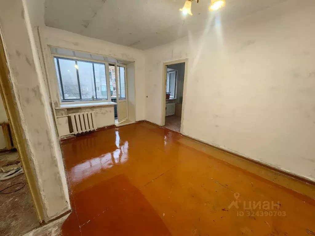 2-к кв. Башкортостан, Стерлитамак ул. Нагуманова, 27 (41.0 м) - Фото 1