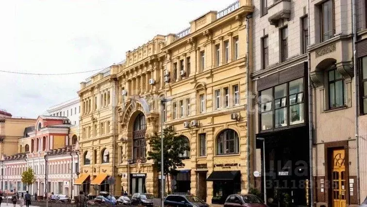 Офис в Москва ул. Кузнецкий Мост, 19С1 (600 м) - Фото 0