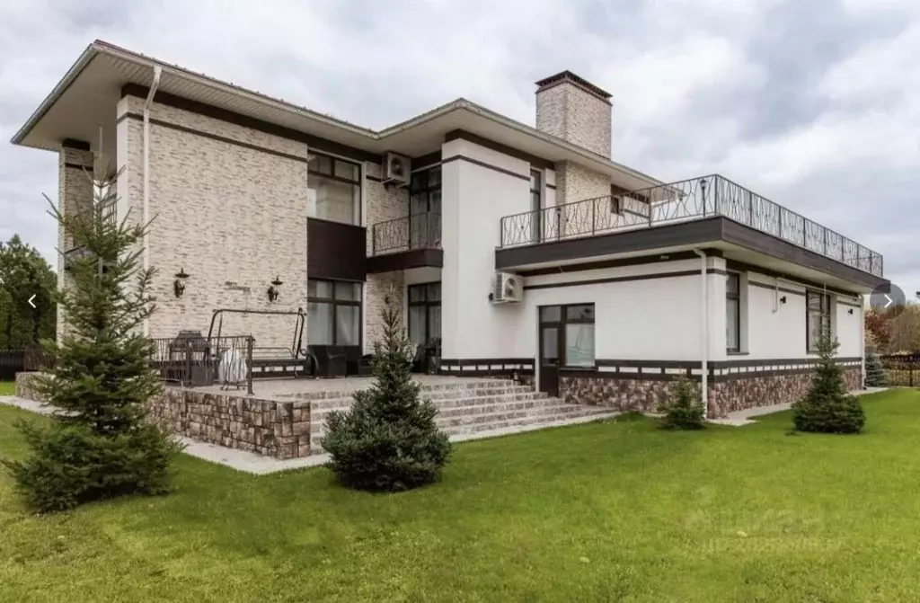 Коттедж в Московская область, Истра муниципальный округ, д. Воронино, ... - Фото 1