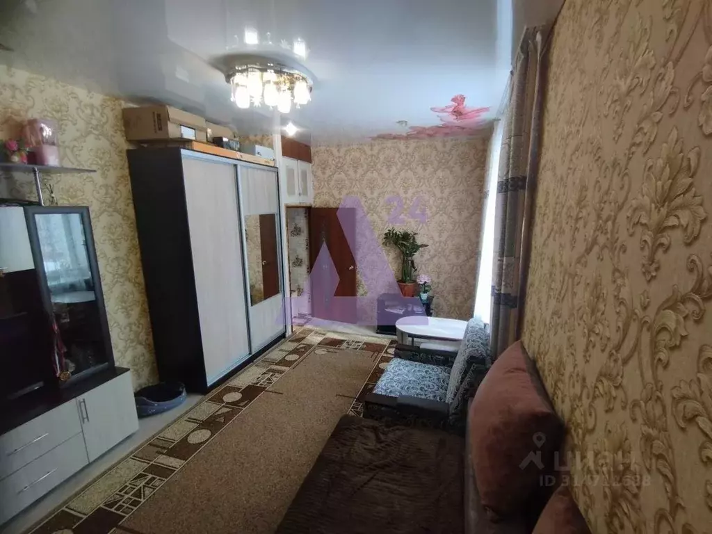 2-к кв. Алтайский край, Барнаул ул. 40 лет Октября, 31а (37.1 м) - Фото 0