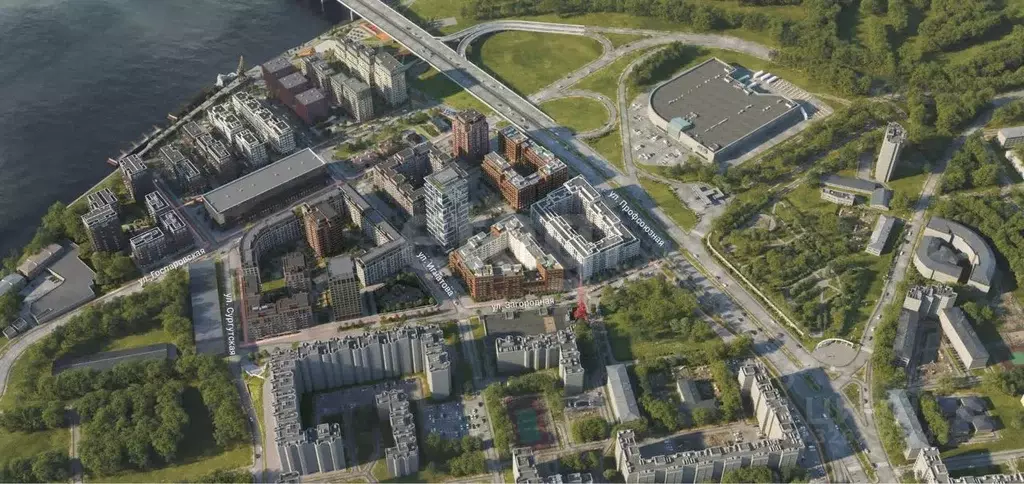 2-к кв. Тюменская область, Тюмень Причальная ул., 7 (75.93 м) - Фото 1