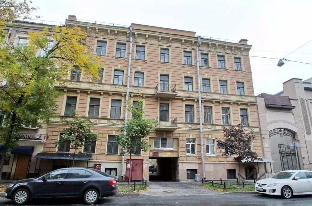 Помещение свободного назначения в Санкт-Петербург 4-я Васильевского ... - Фото 2