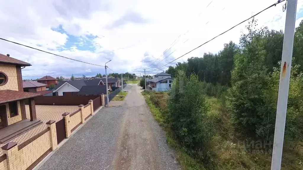 Участок в Тюменская область, Тюменский район, с. Луговое  (9.0 сот.) - Фото 1