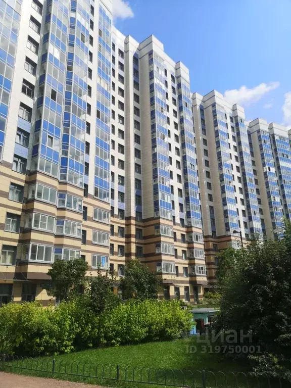 2-к кв. Санкт-Петербург пер. Ипподромный, 1к3 (68.0 м) - Фото 0