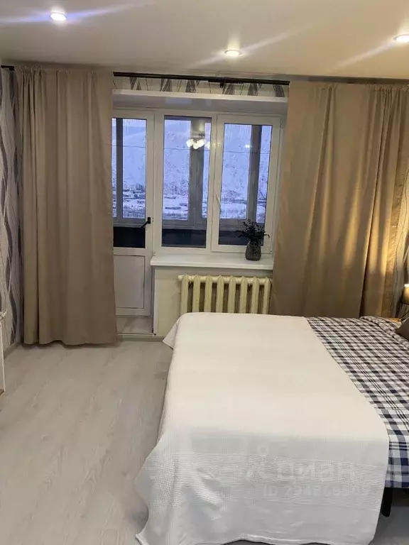 2-к кв. Мурманская область, Кировск Олимпийская ул., 8 (47.6 м) - Фото 2