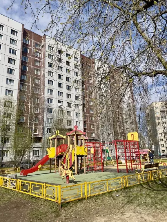 2-к кв. Санкт-Петербург ул. Жени Егоровой, 12К1 (45.3 м) - Фото 2